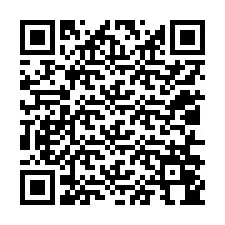 QR-код для номера телефона +12016044628