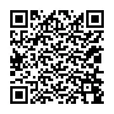 Código QR para número de teléfono +12016044631