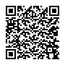 QR-koodi puhelinnumerolle +12016044636