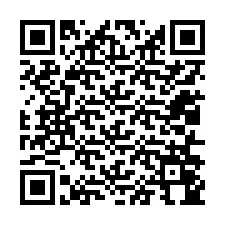 Kode QR untuk nomor Telepon +12016044637