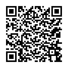 QR Code pour le numéro de téléphone +12016044645