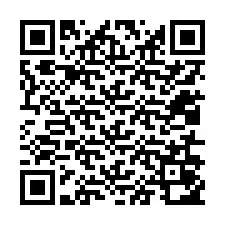 QR код за телефонен номер +12016052183