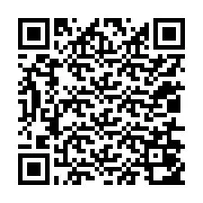 QR код за телефонен номер +12016052184