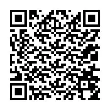 Código QR para número de teléfono +12016054785