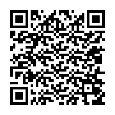 QR-Code für Telefonnummer +12016056656