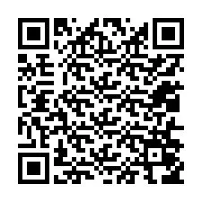 Kode QR untuk nomor Telepon +12016056657