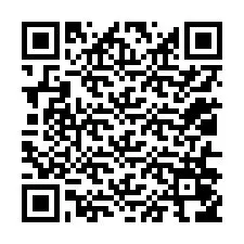 QR Code สำหรับหมายเลขโทรศัพท์ +12016056659