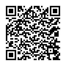 QR-koodi puhelinnumerolle +12016056661