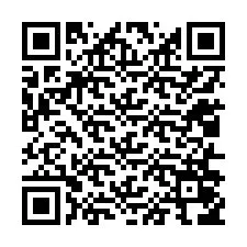 QR-код для номера телефона +12016056662