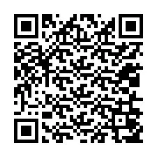 QR-code voor telefoonnummer +12016057033