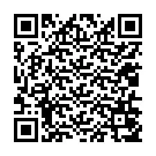 QR-код для номера телефона +12016057552