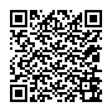 Código QR para número de telefone +12016062891