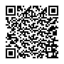 QR kód a telefonszámhoz +12016062894