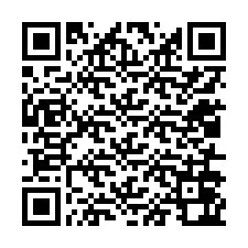 QR-код для номера телефона +12016062896