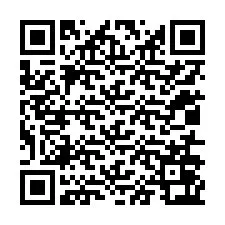 QR код за телефонен номер +12016063980