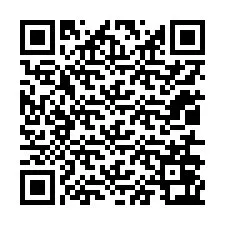 QR код за телефонен номер +12016063985