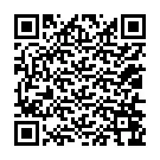 QR код за телефонен номер +12016066659