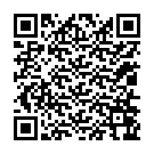 Kode QR untuk nomor Telepon +12016066661