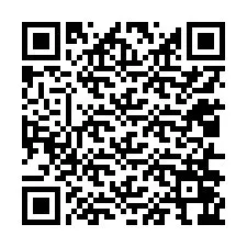 QR-koodi puhelinnumerolle +12016066662