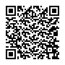 QR Code สำหรับหมายเลขโทรศัพท์ +12016066664