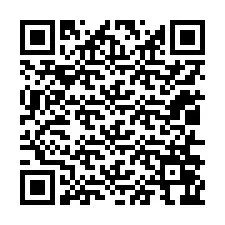 QR-koodi puhelinnumerolle +12016066665