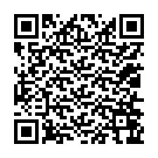 QR-koodi puhelinnumerolle +12016066669