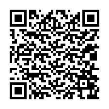 QR-koodi puhelinnumerolle +12016066670