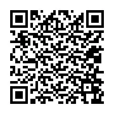 Código QR para número de teléfono +12016066673