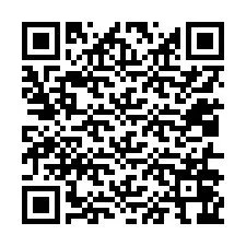 QR код за телефонен номер +12016066943