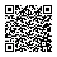 QR-koodi puhelinnumerolle +12016069374
