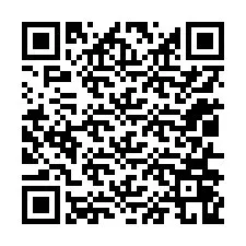 Código QR para número de teléfono +12016069375