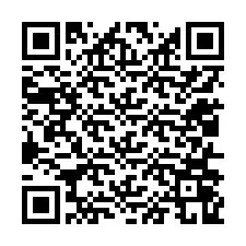 QR Code สำหรับหมายเลขโทรศัพท์ +12016069376