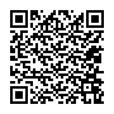 QR код за телефонен номер +12016069377