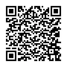 QR-код для номера телефона +12016069378