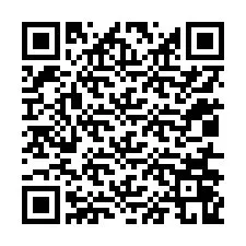 QR-code voor telefoonnummer +12016069380