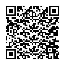 QR-code voor telefoonnummer +12016069383