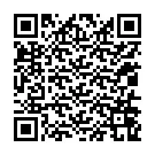 QR-code voor telefoonnummer +12016069950