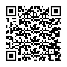 Código QR para número de teléfono +12016078792