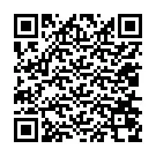 Codice QR per il numero di telefono +12016078796