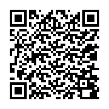 QR Code สำหรับหมายเลขโทรศัพท์ +12016080188