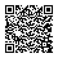 Kode QR untuk nomor Telepon +12016085092