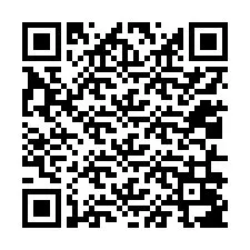 QR kód a telefonszámhoz +12016087023