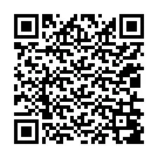 QR-code voor telefoonnummer +12016087024