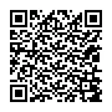 QR код за телефонен номер +12016087025