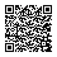 Kode QR untuk nomor Telepon +12016087026