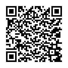 QR-koodi puhelinnumerolle +12016087028