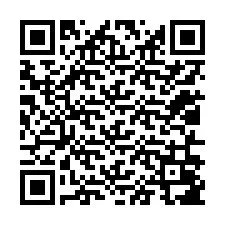 QR код за телефонен номер +12016087029