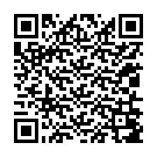 QR-koodi puhelinnumerolle +12016087030