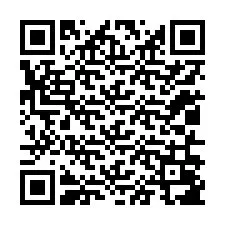 QR код за телефонен номер +12016087031