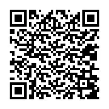 Codice QR per il numero di telefono +12016087033